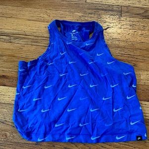 Nike crop tank